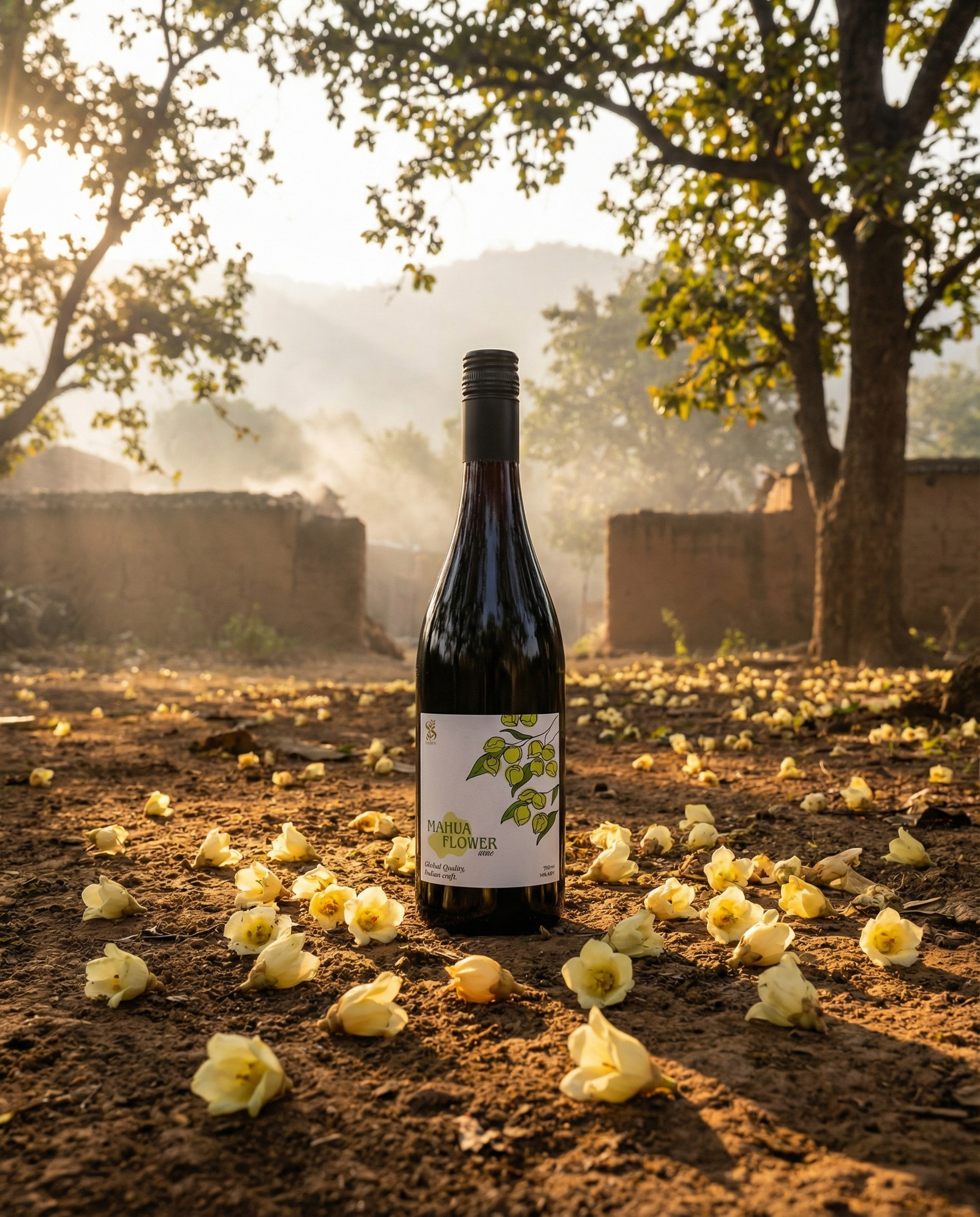 Amber Wild Mahua Wine